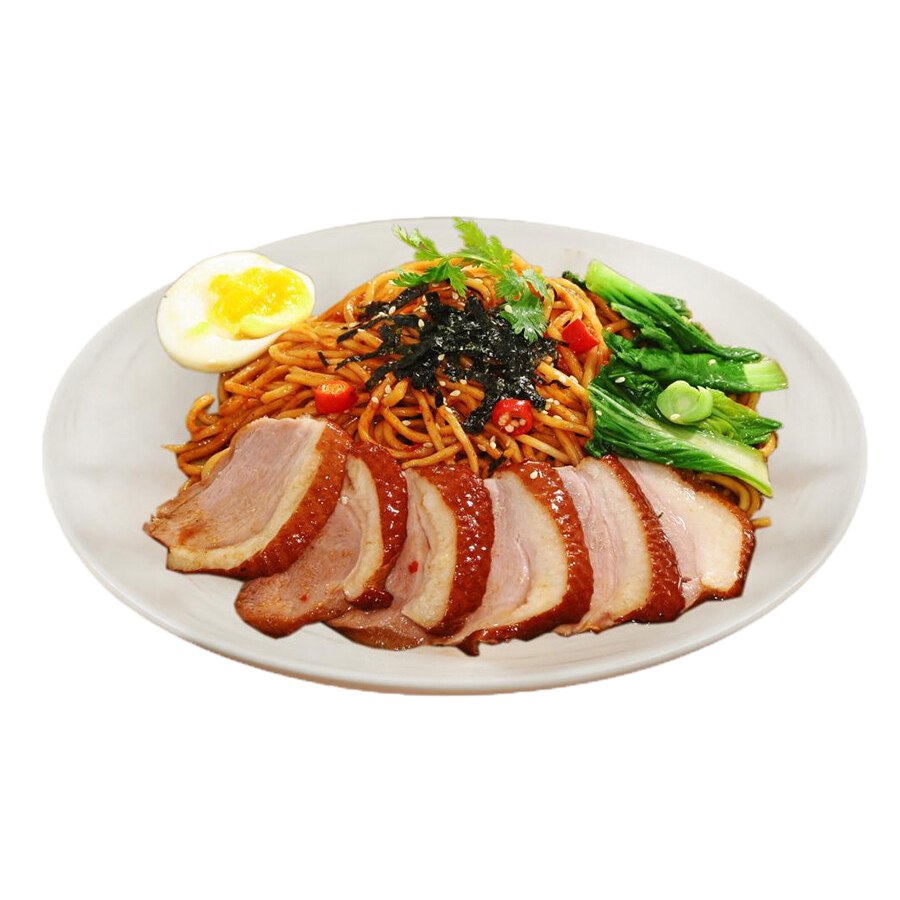 Mala Smoked Duck Noodle